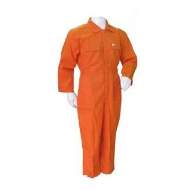 BOL-Quần áo Liền BHLĐ (Vải chống cháy Nomex III A)